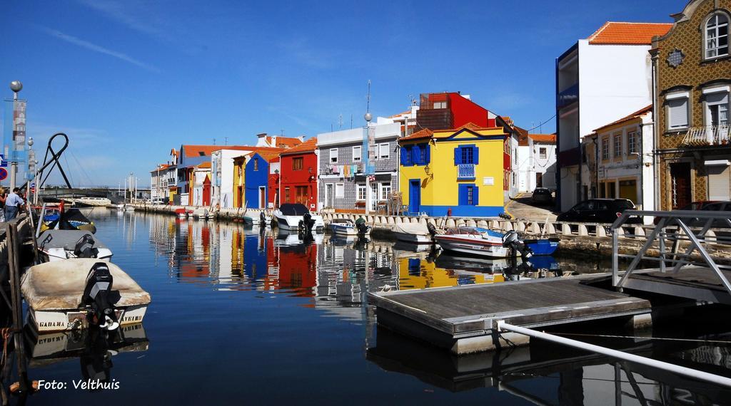 Peters Guesthouse Aveiro Exteriér fotografie